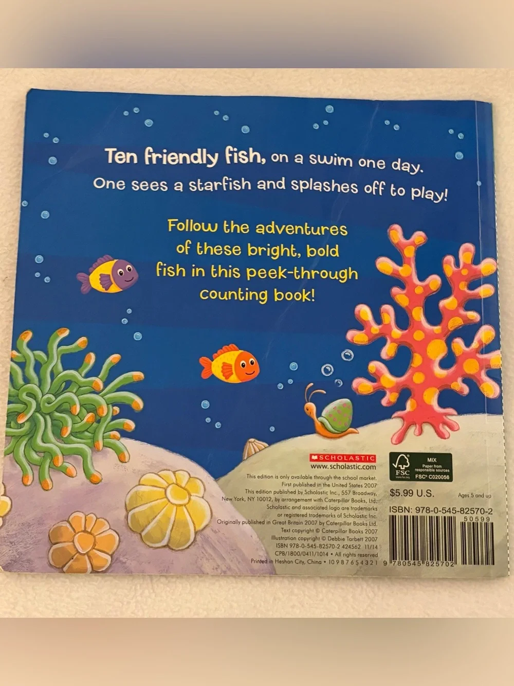 ⭐️4/$10 Ten Splishy Splashy Fish
